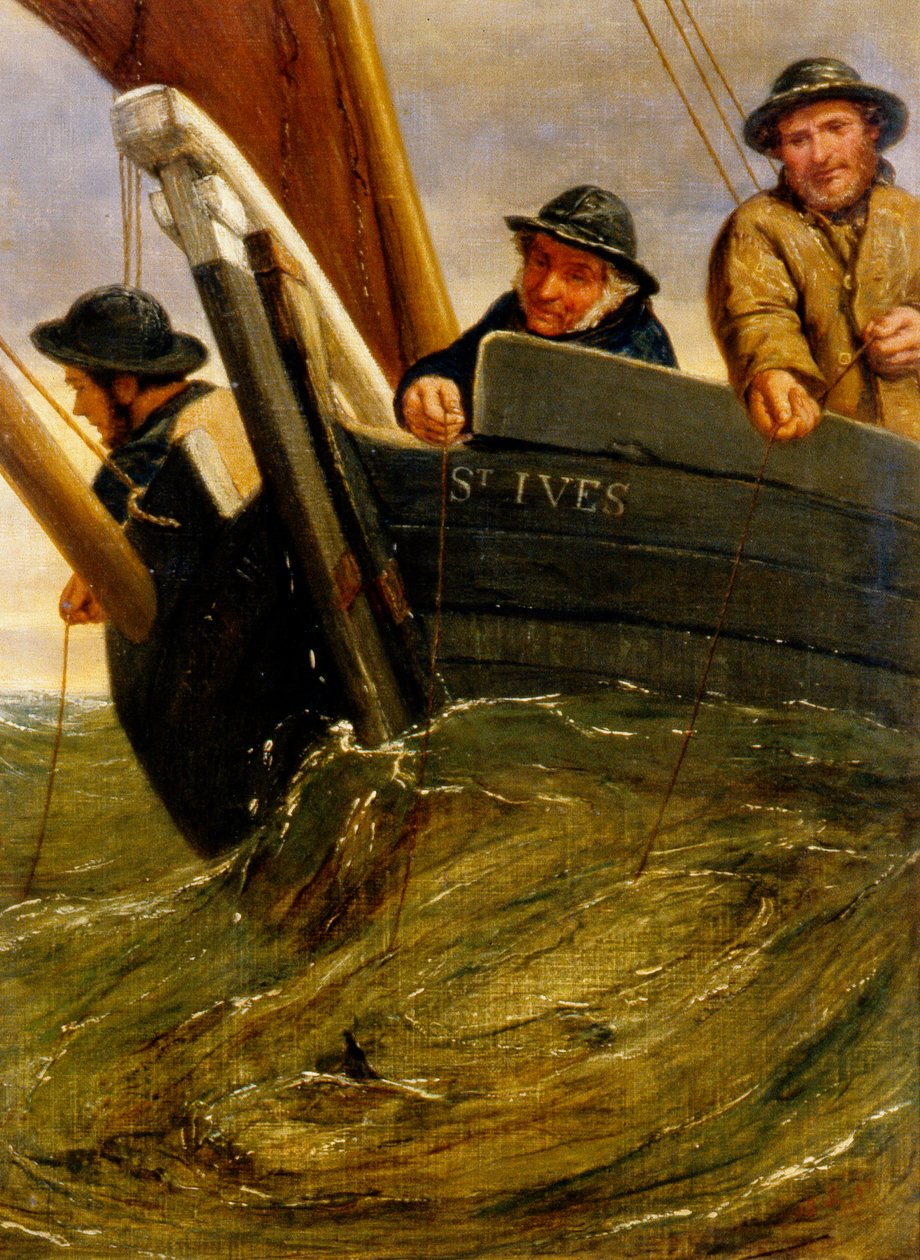 Wędkarstwo morskie autorstwa James Clarke Hook