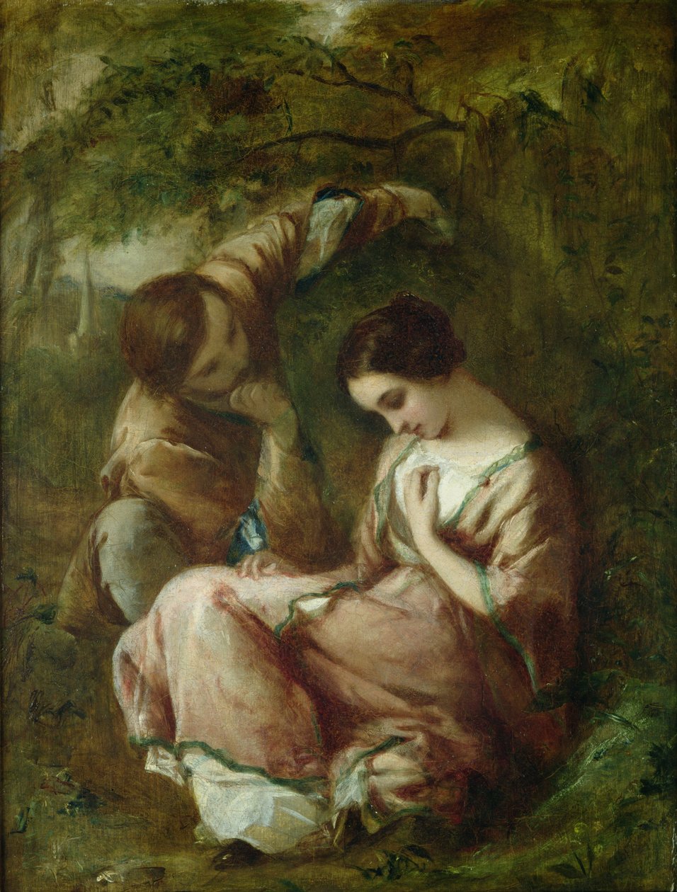 Pierwszy Szept autorstwa James Clarke Hook