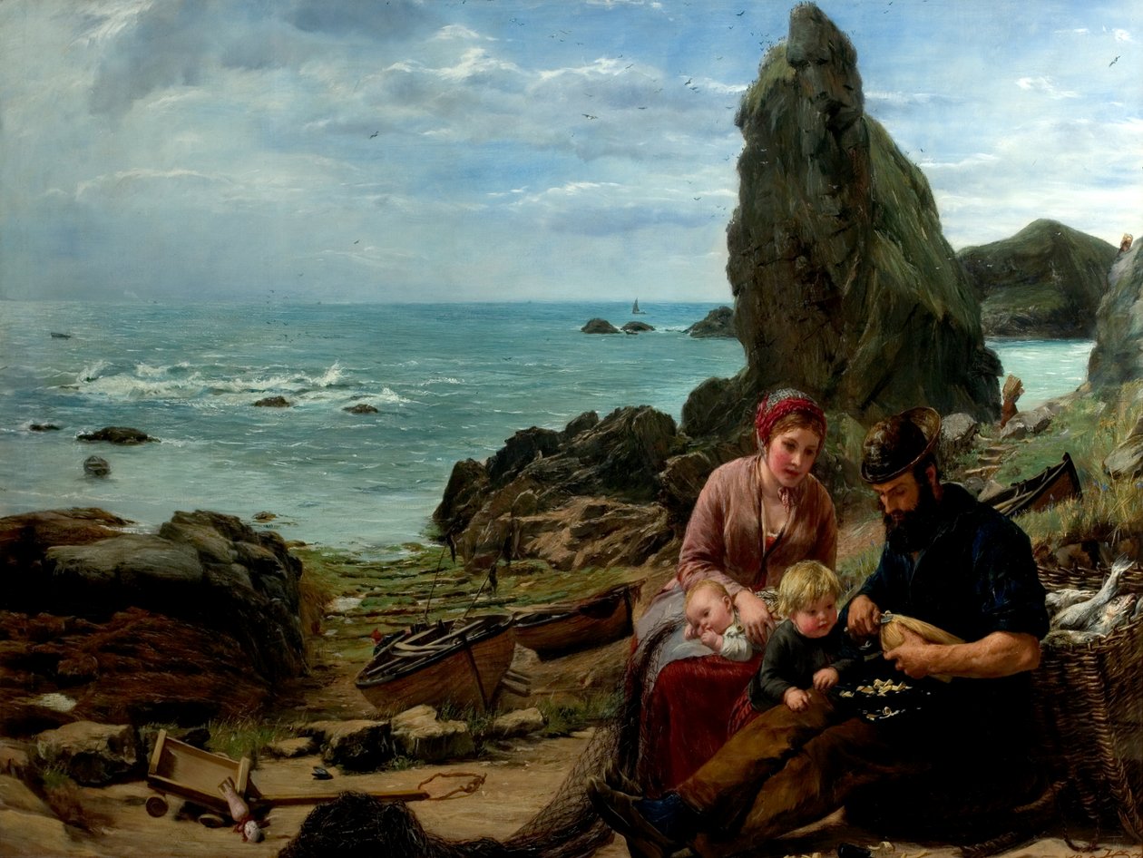 Serca z dębu, 1875 autorstwa James Clarke Hook