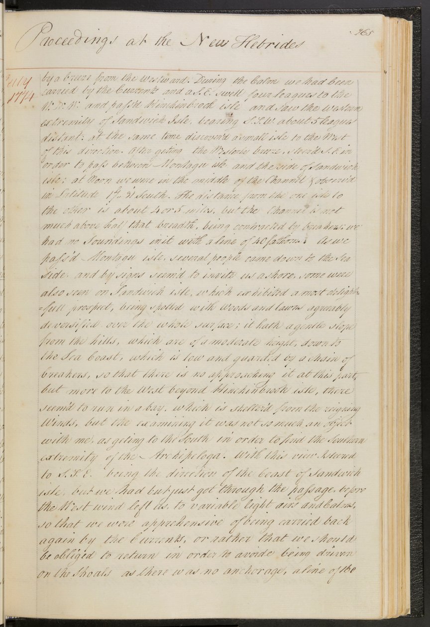 Dziennik podróży kapitana Cooka dookoła świata na pokładzie HMS "Resolution autorstwa James Cook
