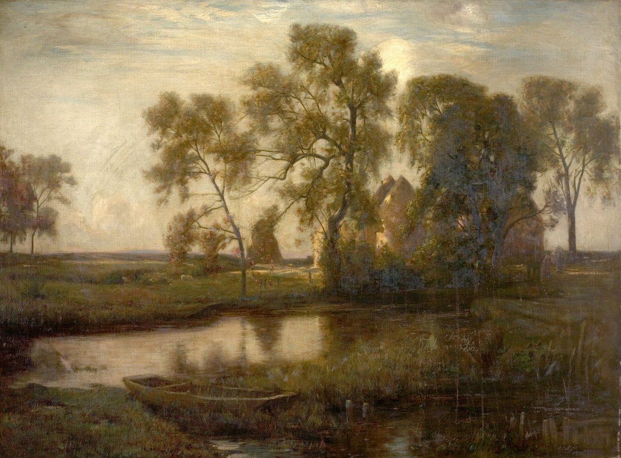 Farma bagienna autorstwa James Coutts Michie