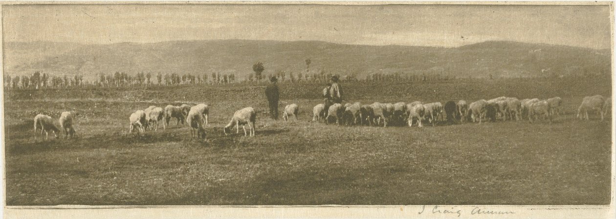 A Lombardy Pastoral autorstwa James Craig Annan