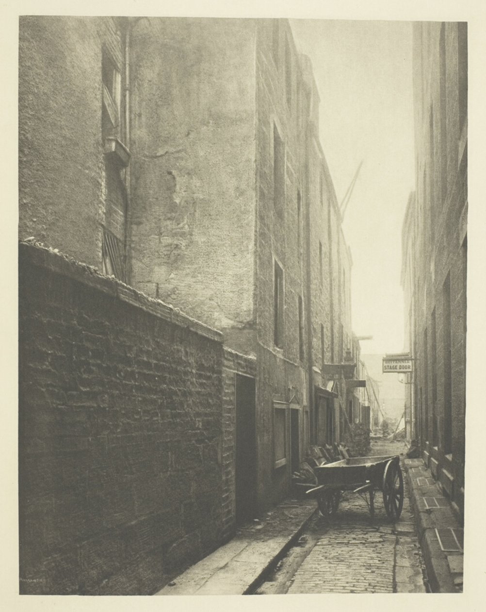 Back Wynd od Trongate autorstwa James Craig Annan