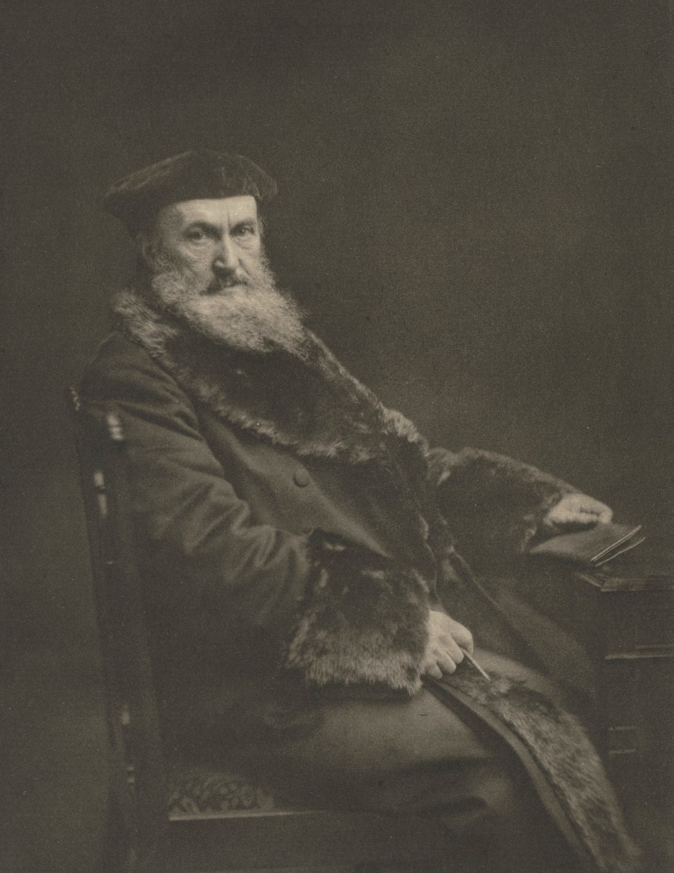 Praca kamery: prof. John Young, Glasgow University, 1904. autorstwa James Craig Annan