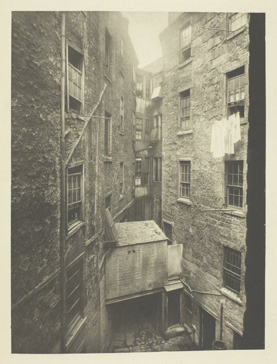 Róg Duke Street i High Street autorstwa James Craig Annan