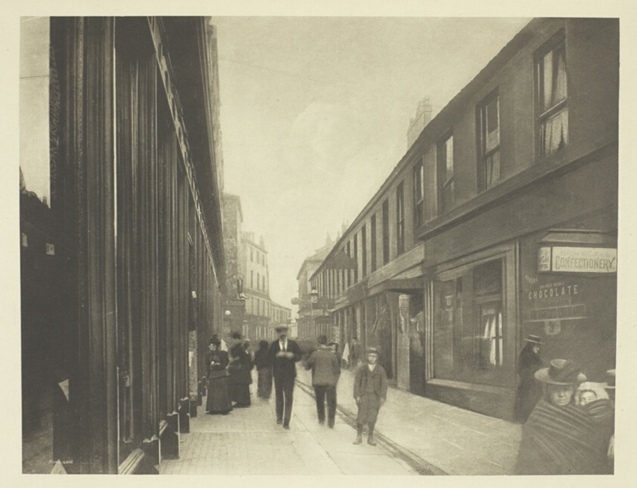 Nelson Street, City autorstwa James Craig Annan