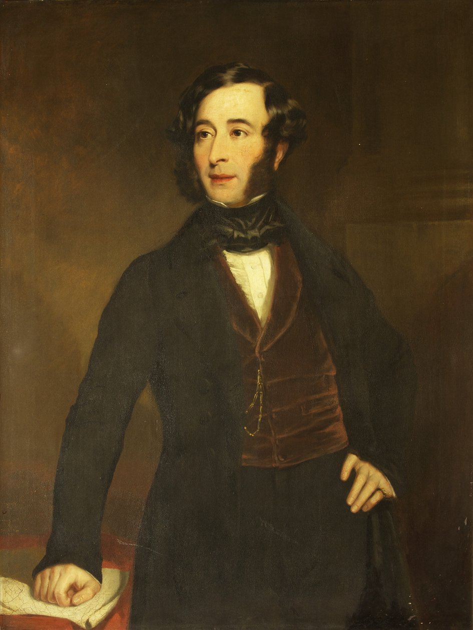 John George Shaw, Esq. autorstwa James Curnock