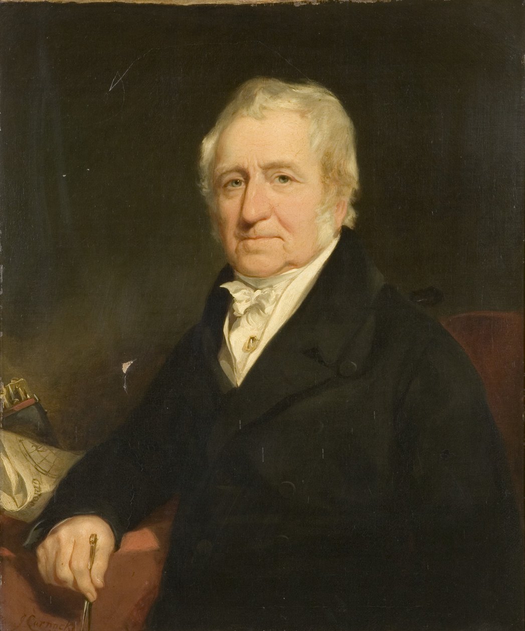 Portret kapitana Thomasa E. Etheridge