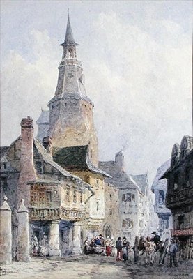Szkic Langham autorstwa James D Barnett