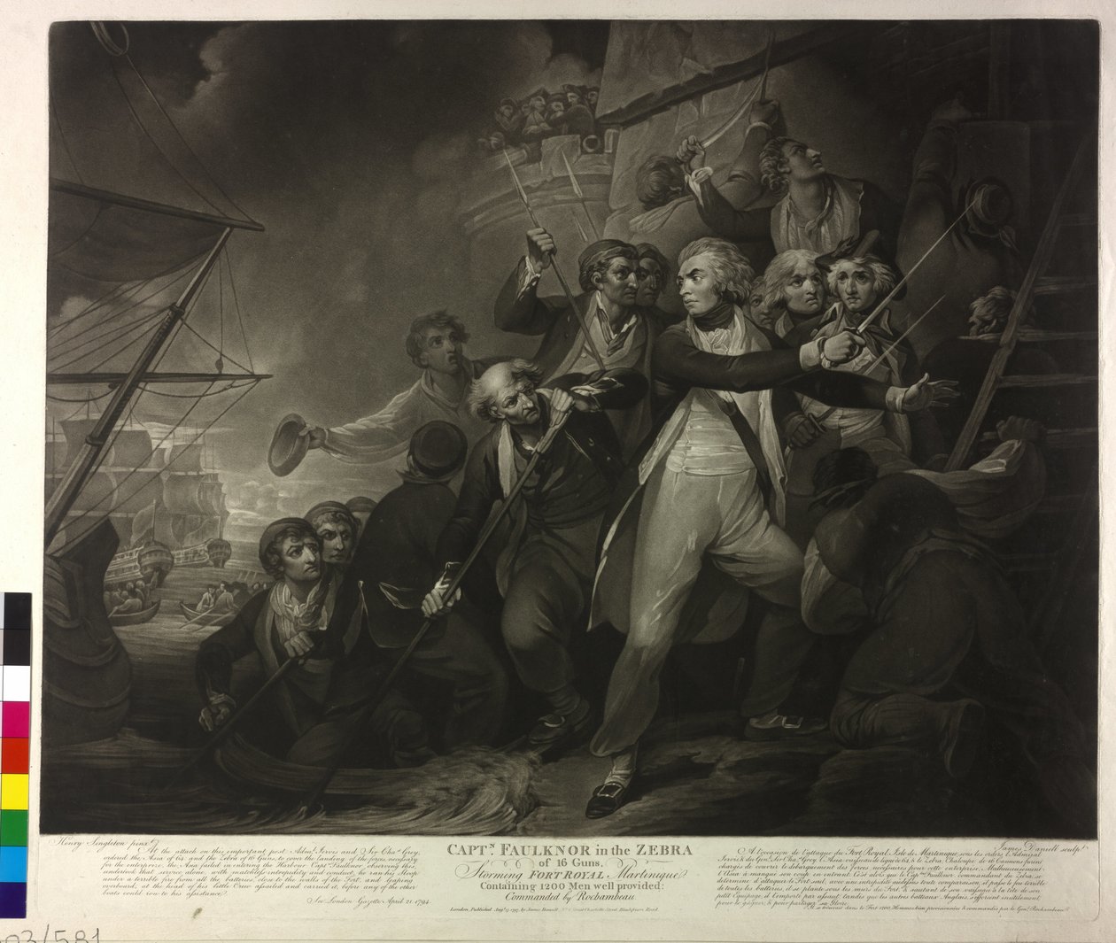 Robert Faulknor autorstwa James Daniell