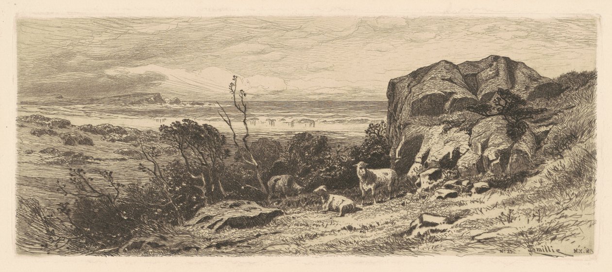 Nieco na Marblehead Neck autorstwa James David Smillie