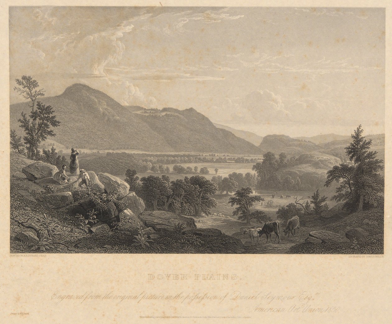 Równiny Dover autorstwa James David Smillie