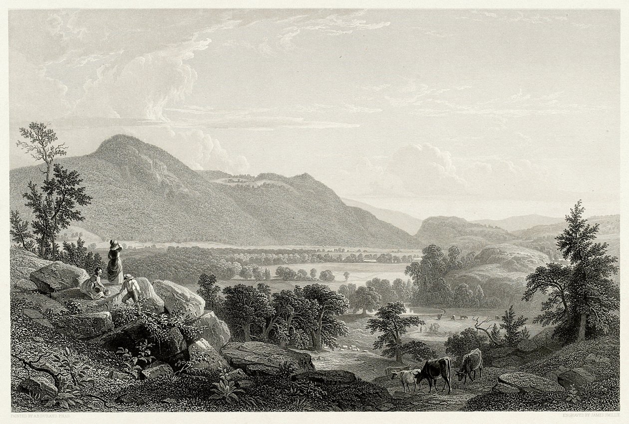 Równiny Dover autorstwa James David Smillie