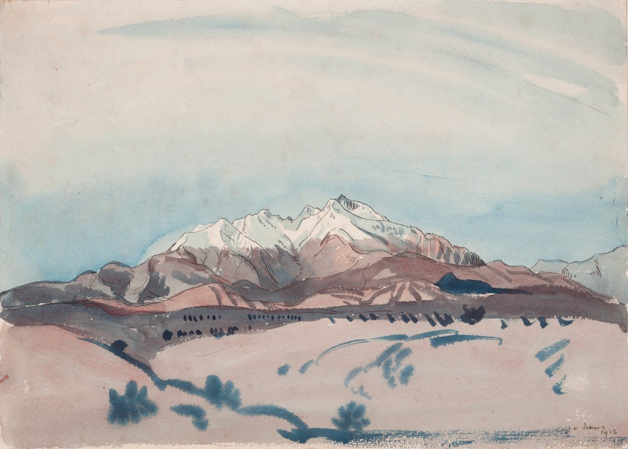 „CA wystarczy, 1912” autorstwa James Dickson Innes