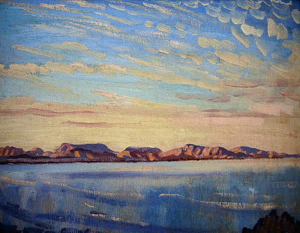 Collioure autorstwa James Dickson Innes