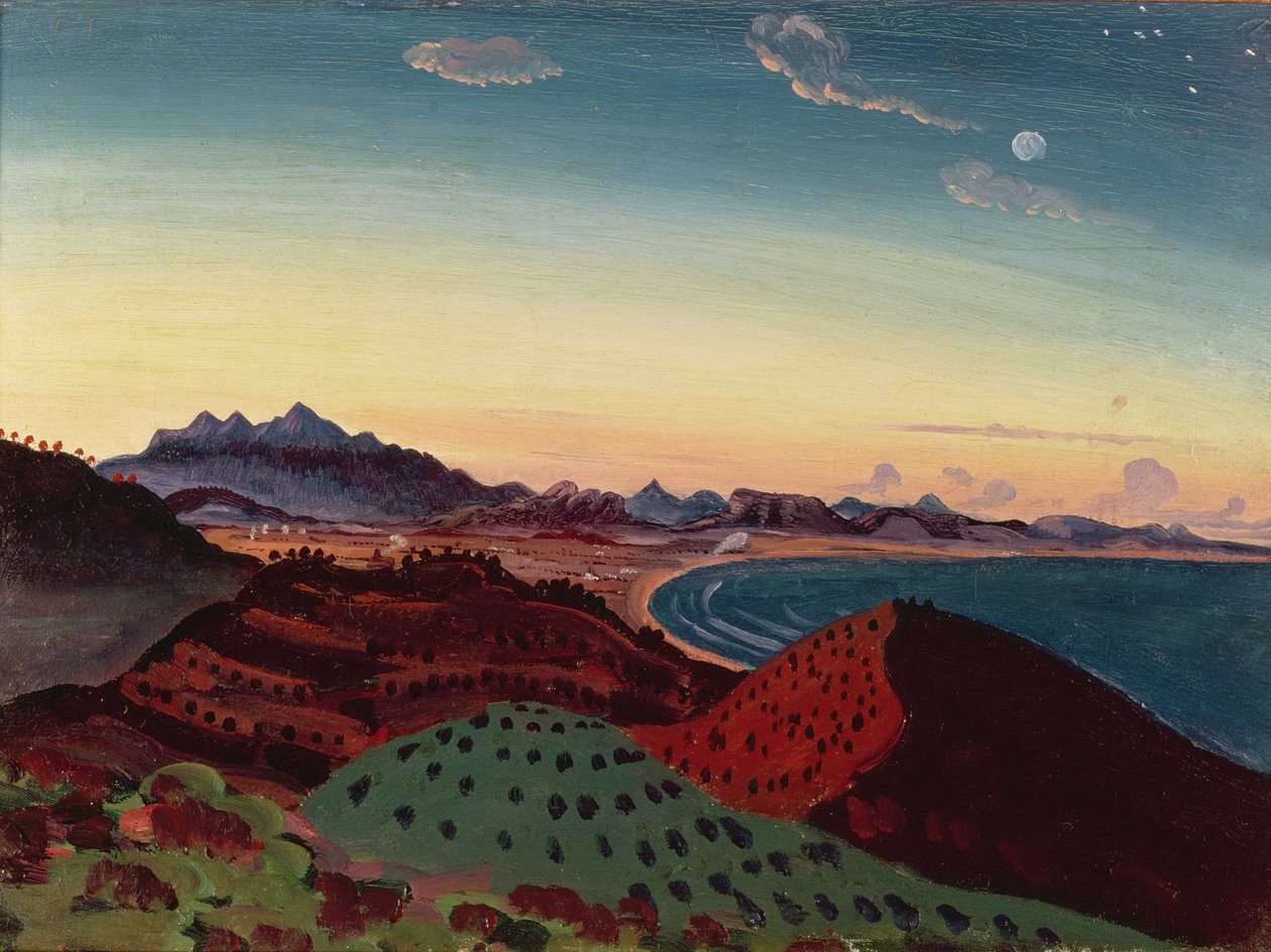 z Collieure autorstwa James Dickson Innes