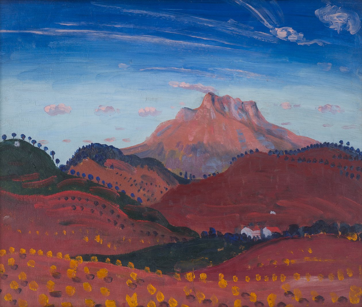 Wycieczka Madeloc, 1913 autorstwa James Dickson Innes
