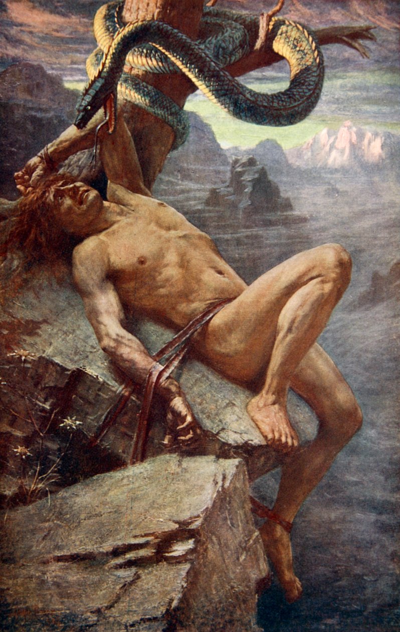 „Kara Loke”, 1890. autorstwa James Doyle Penrose