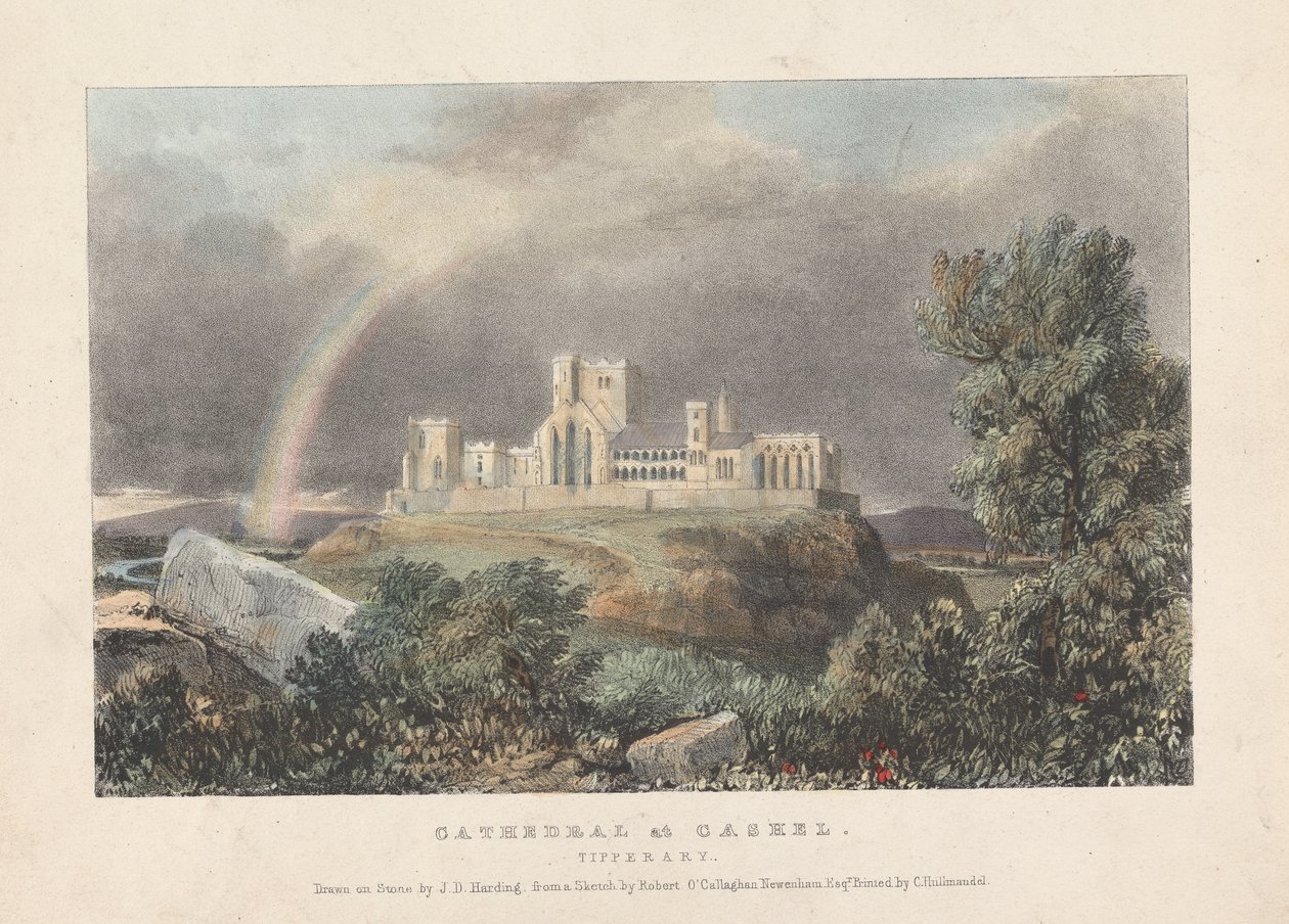 Katedra w Cashel autorstwa James Duffield Harding