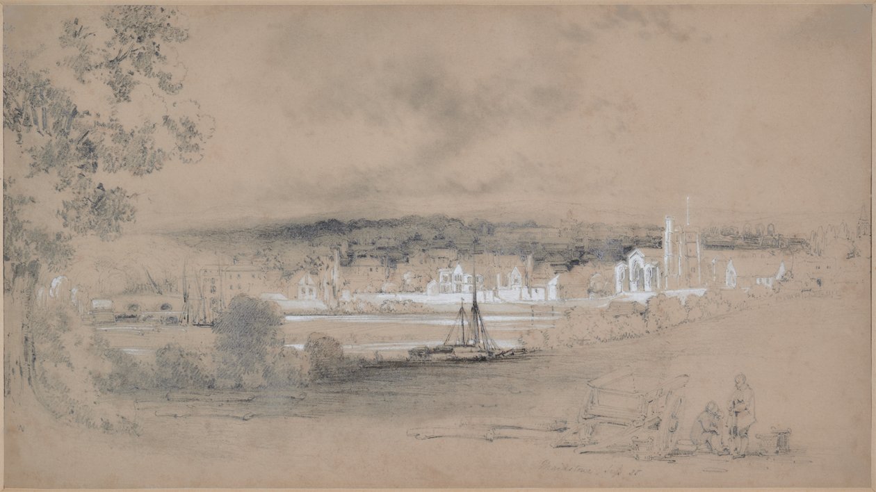 Maidstone autorstwa James Duffield Harding
