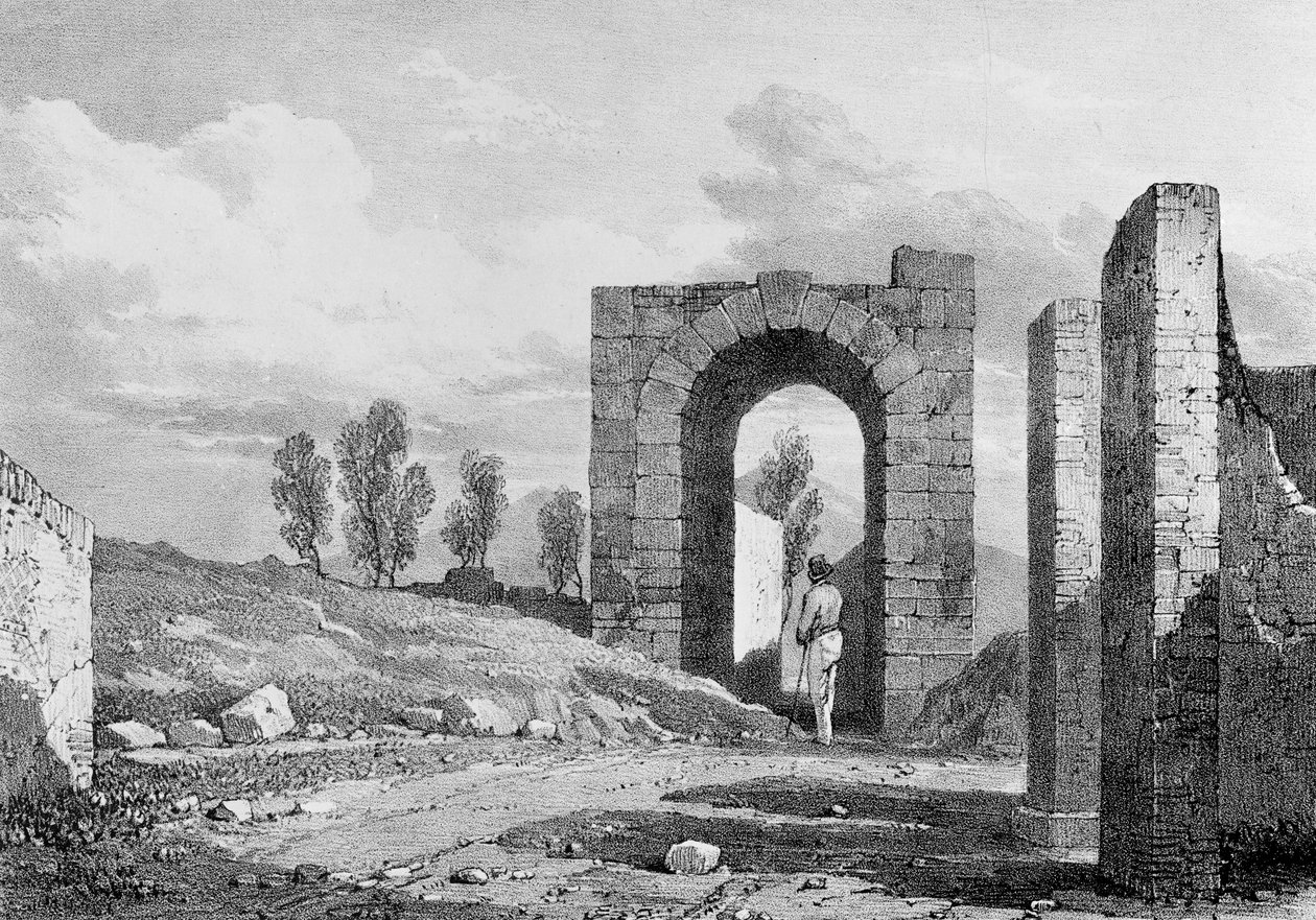 Brama Nola, 1828 autorstwa James Duffield Harding