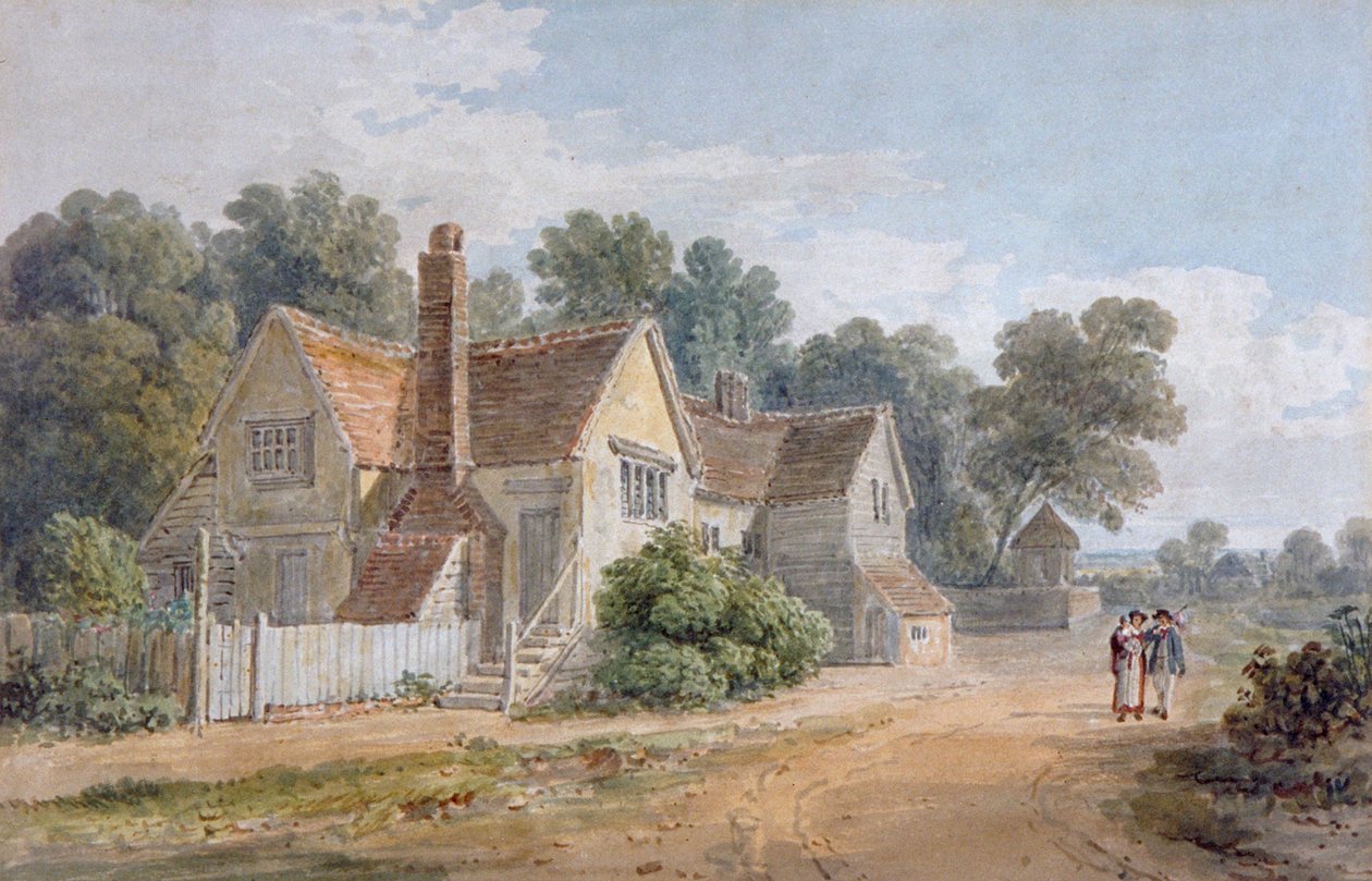 „Widok na Dorking, Surrey”, XIX wiek autorstwa James Duffield Harding