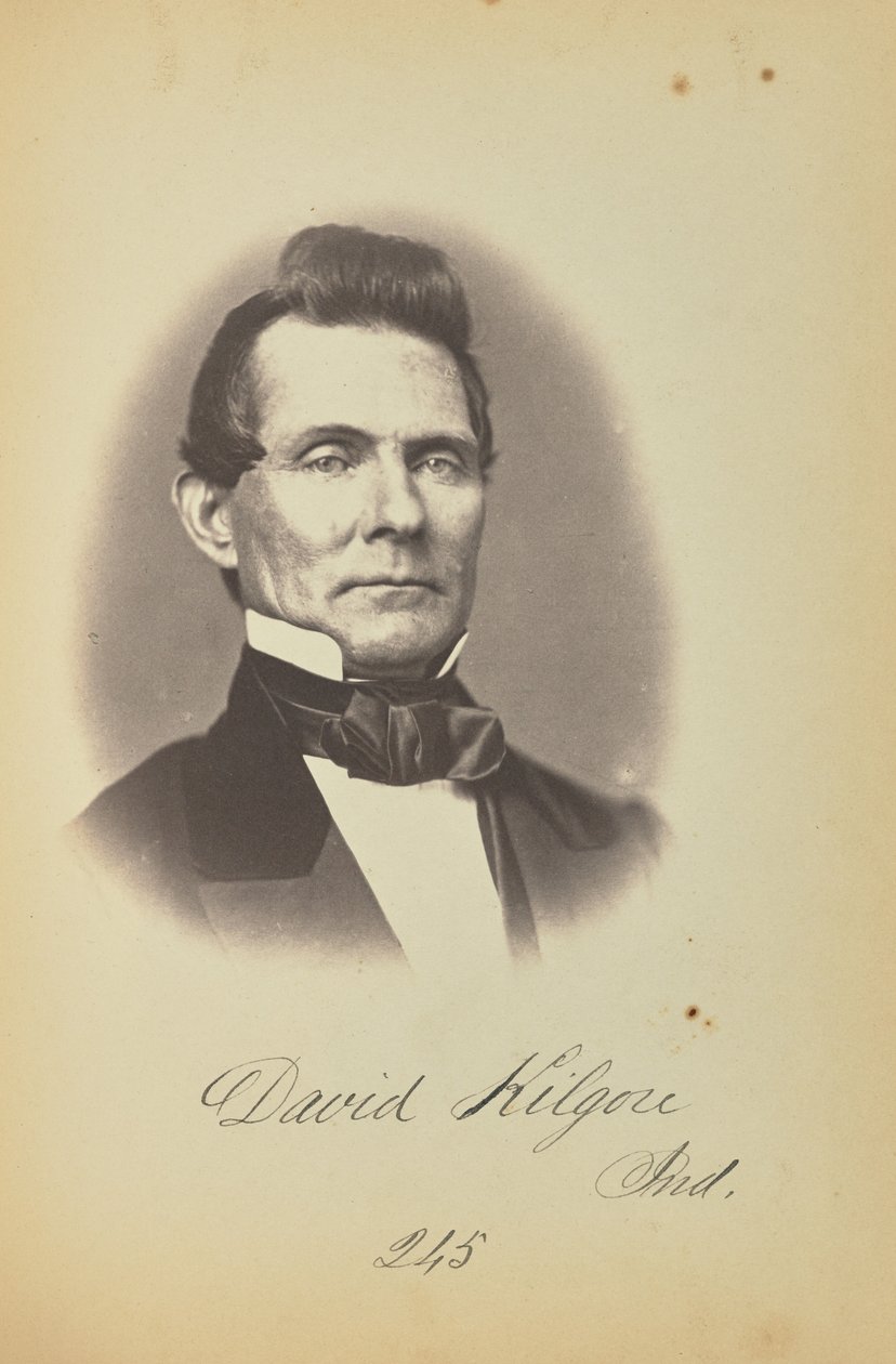David Kilgore autorstwa James Earle McClees