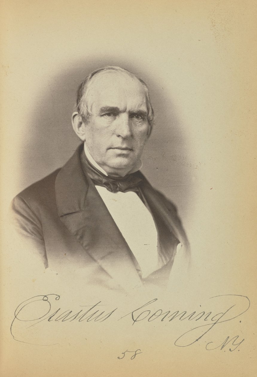 Erastus Corning autorstwa James Earle McClees