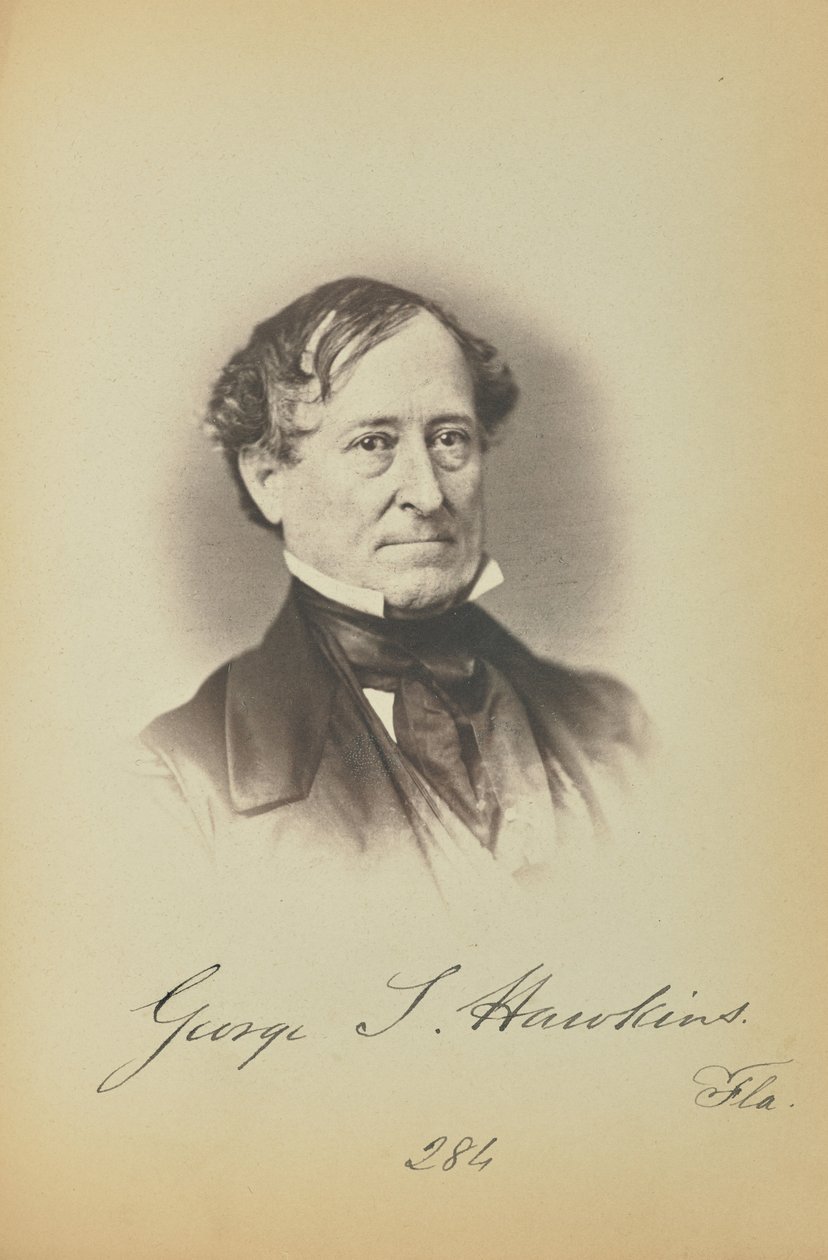 George S. Hawkins autorstwa James Earle McClees