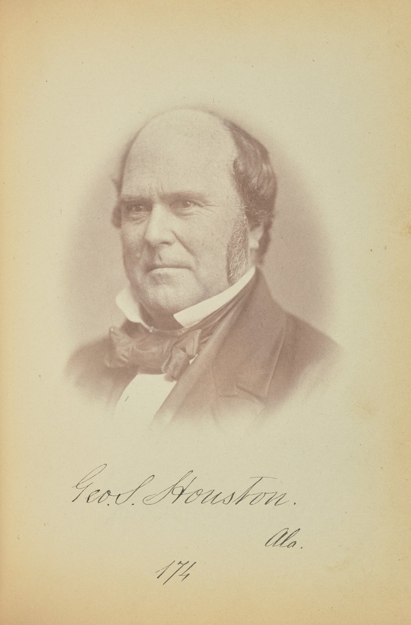 George S. Houston autorstwa James Earle McClees