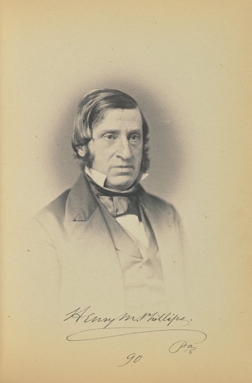 Henry M. Phillips autorstwa James Earle McClees