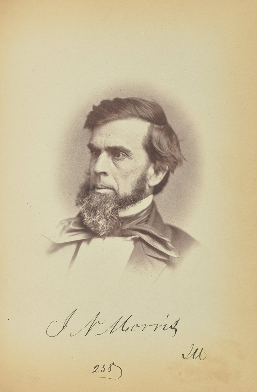 Isaac N. Morris autorstwa James Earle McClees