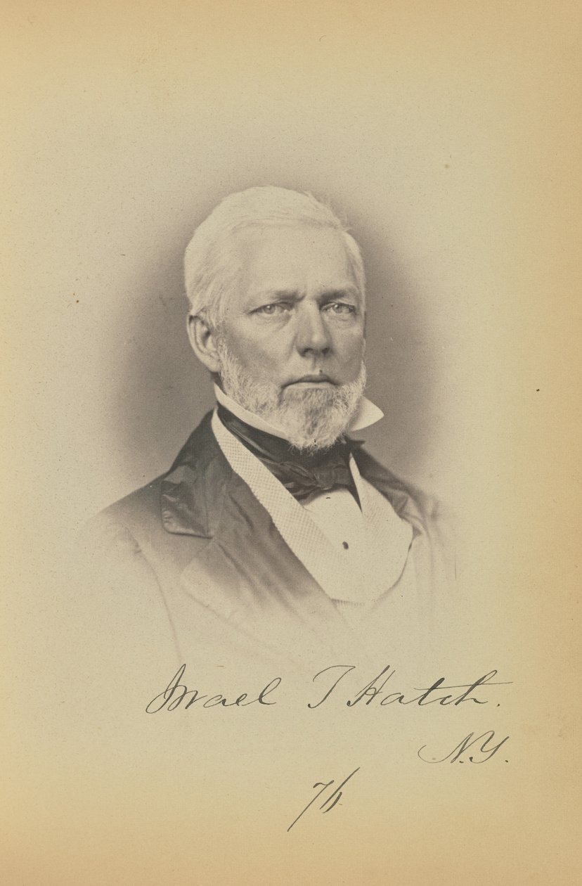 Israel T. Hatch autorstwa James Earle McClees