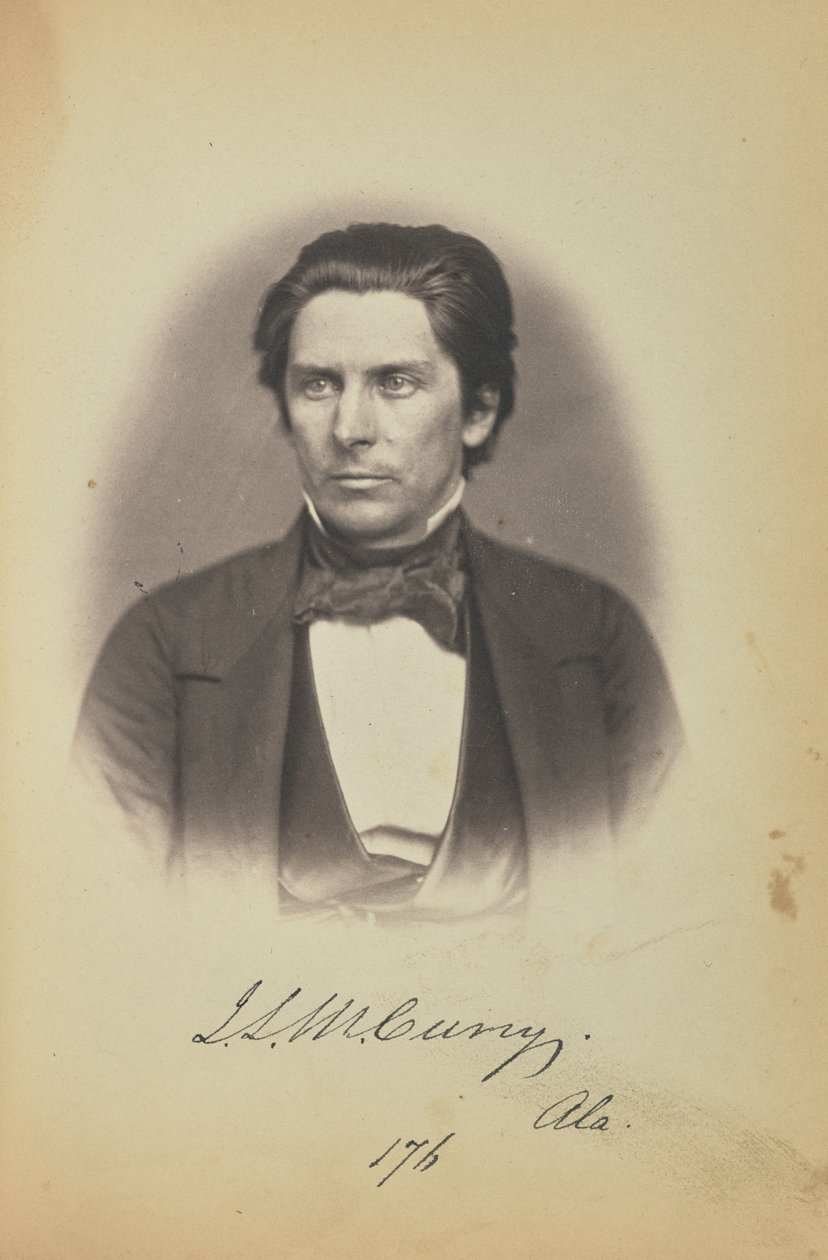 Jabez L. M. Curry autorstwa James Earle McClees
