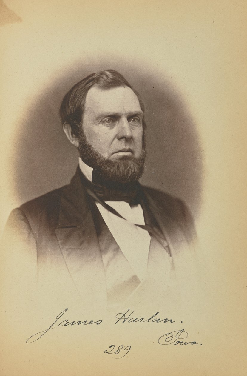 James Harlan autorstwa James Earle McClees