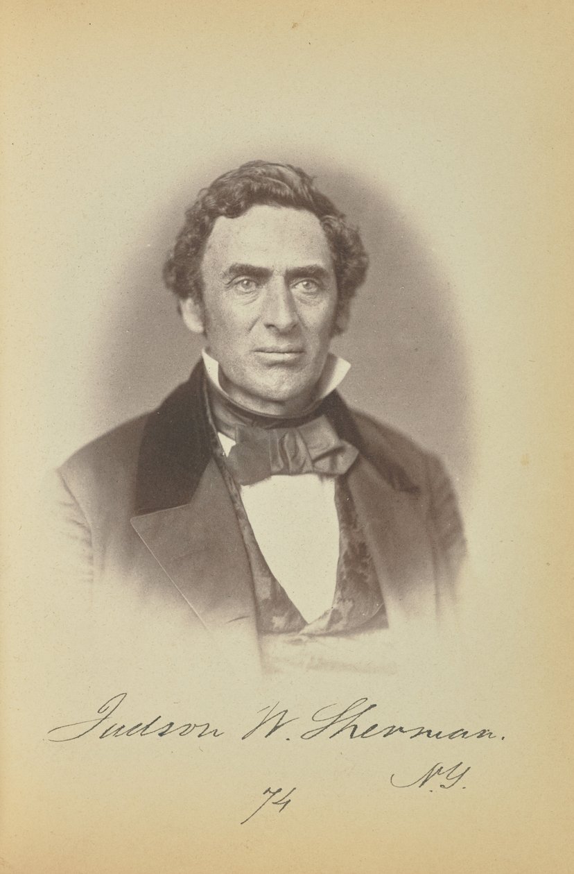 Judson W. Sherman autorstwa James Earle McClees