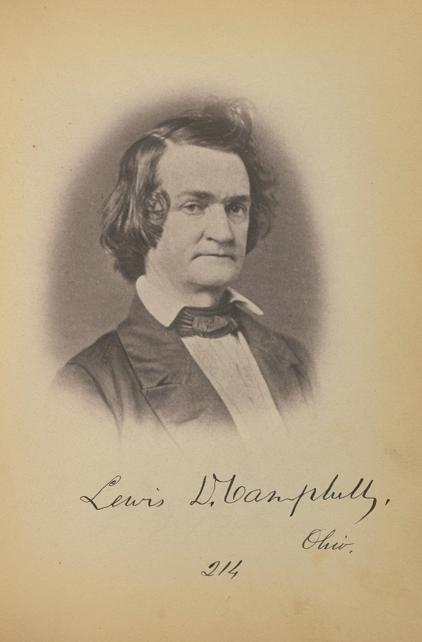 L. D. Campbell autorstwa James Earle McClees