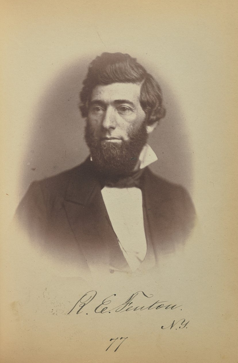 Reuben E. Fenton autorstwa James Earle McClees