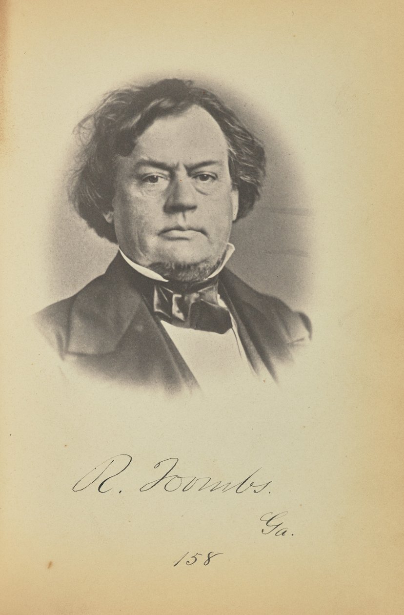 Robert Toombs autorstwa James Earle McClees