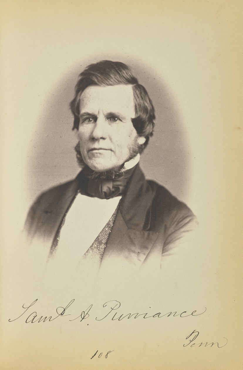 Samuel A. Purviance autorstwa James Earle McClees