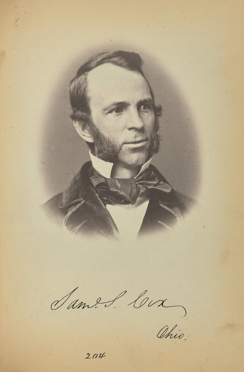 Samuel S. Cox autorstwa James Earle McClees