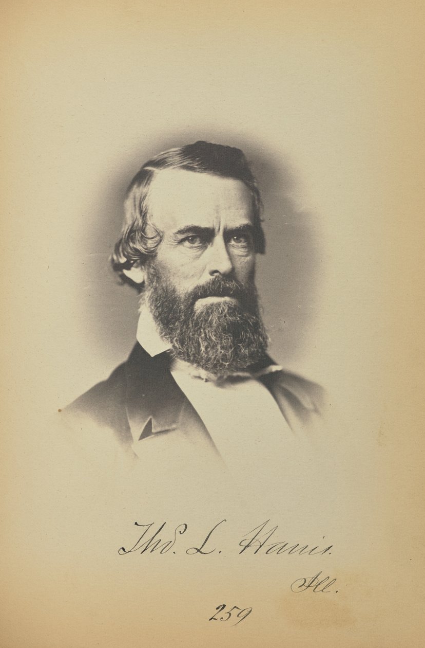 T. L. Harris autorstwa James Earle McClees