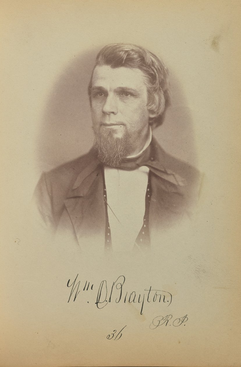 William D. Brayton autorstwa James Earle McClees
