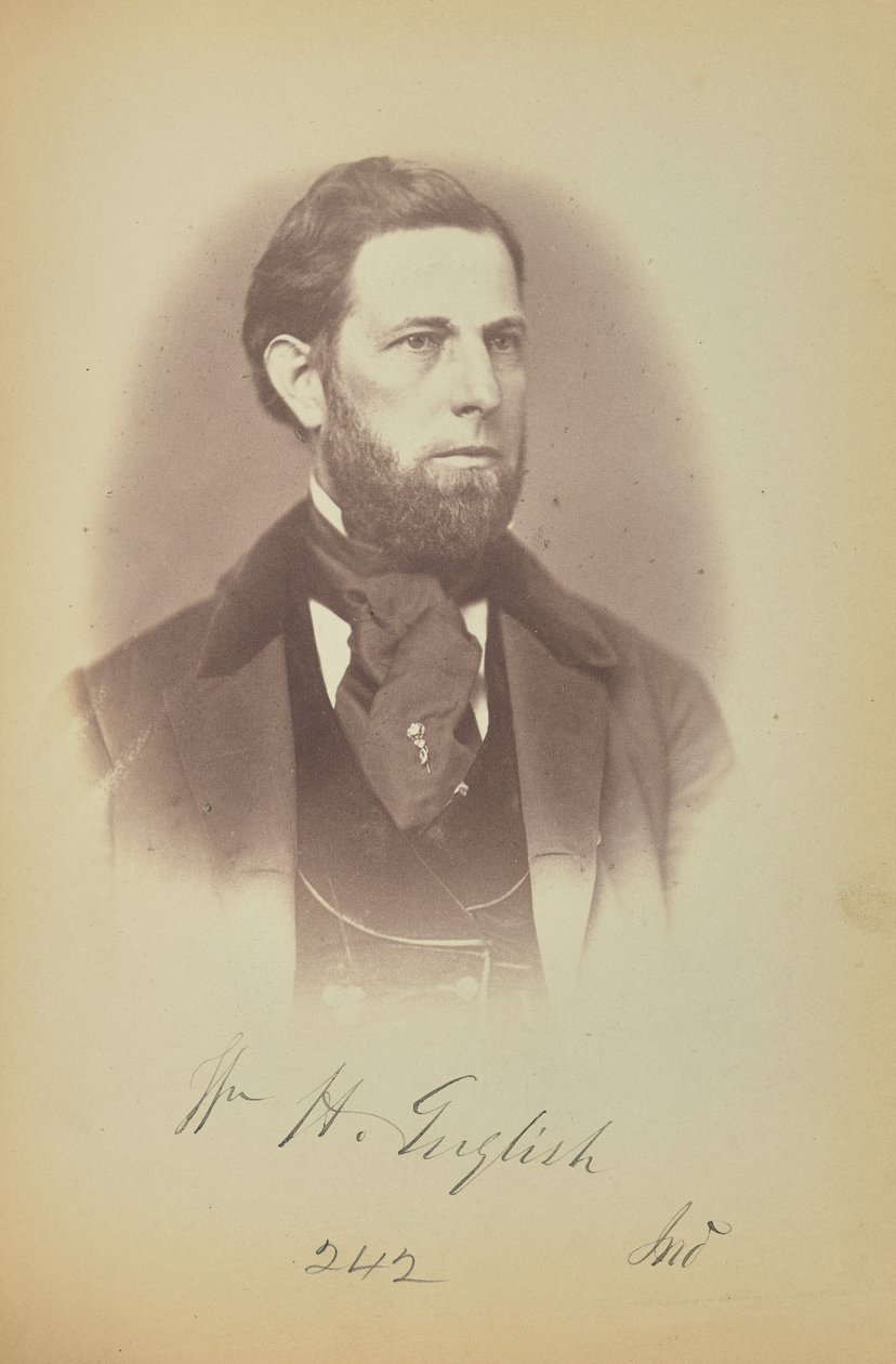 William H. English autorstwa James Earle McClees