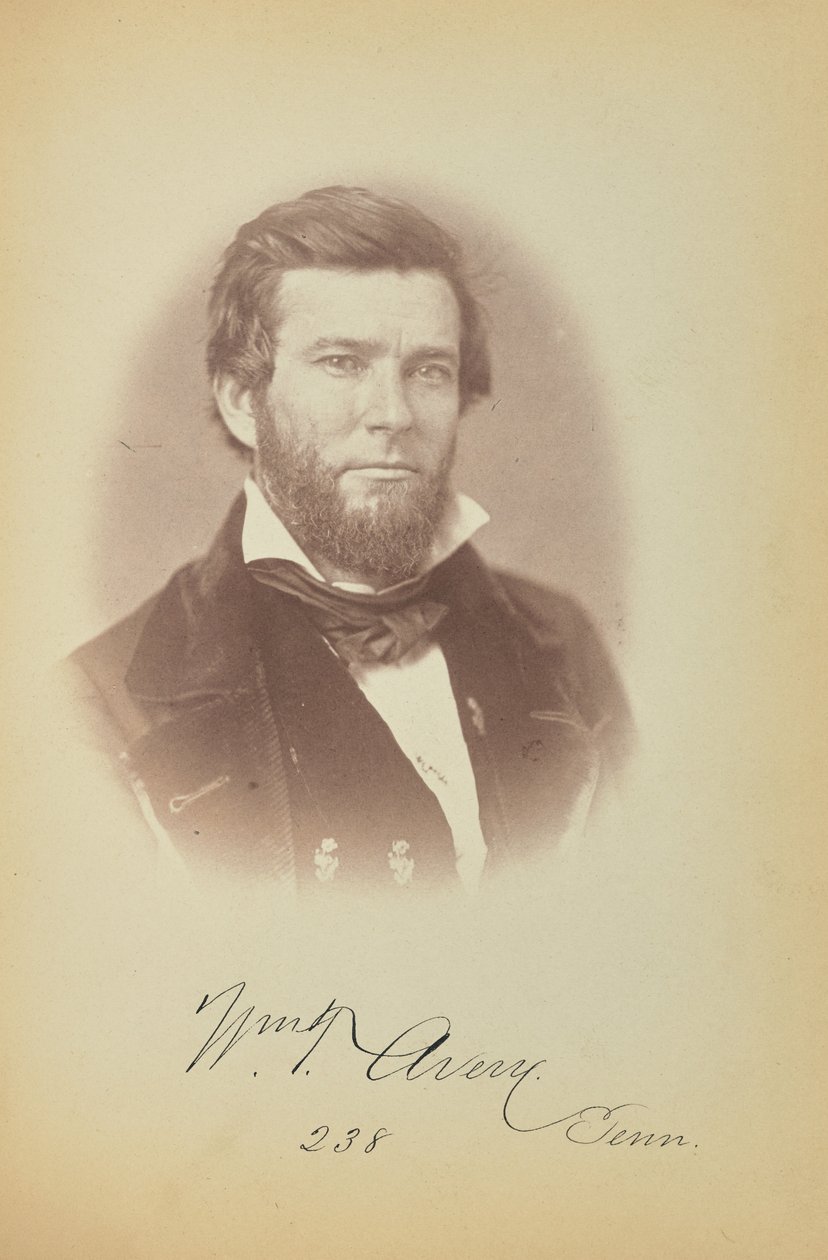 William T. Avery autorstwa James Earle McClees