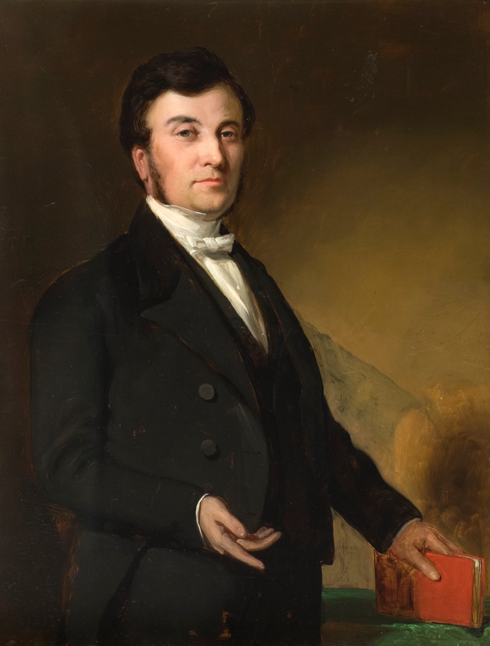 Wielebny William Borwick (1808-1870) autorstwa James Edgar