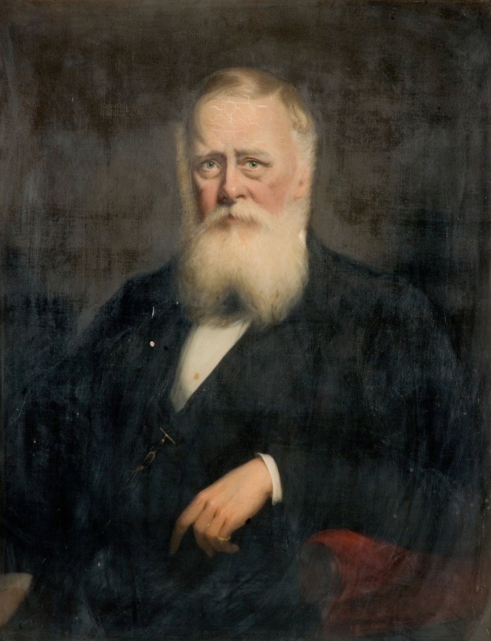 Portret Thomasa Phillipsa, 1876. autorstwa James Edgell Collins