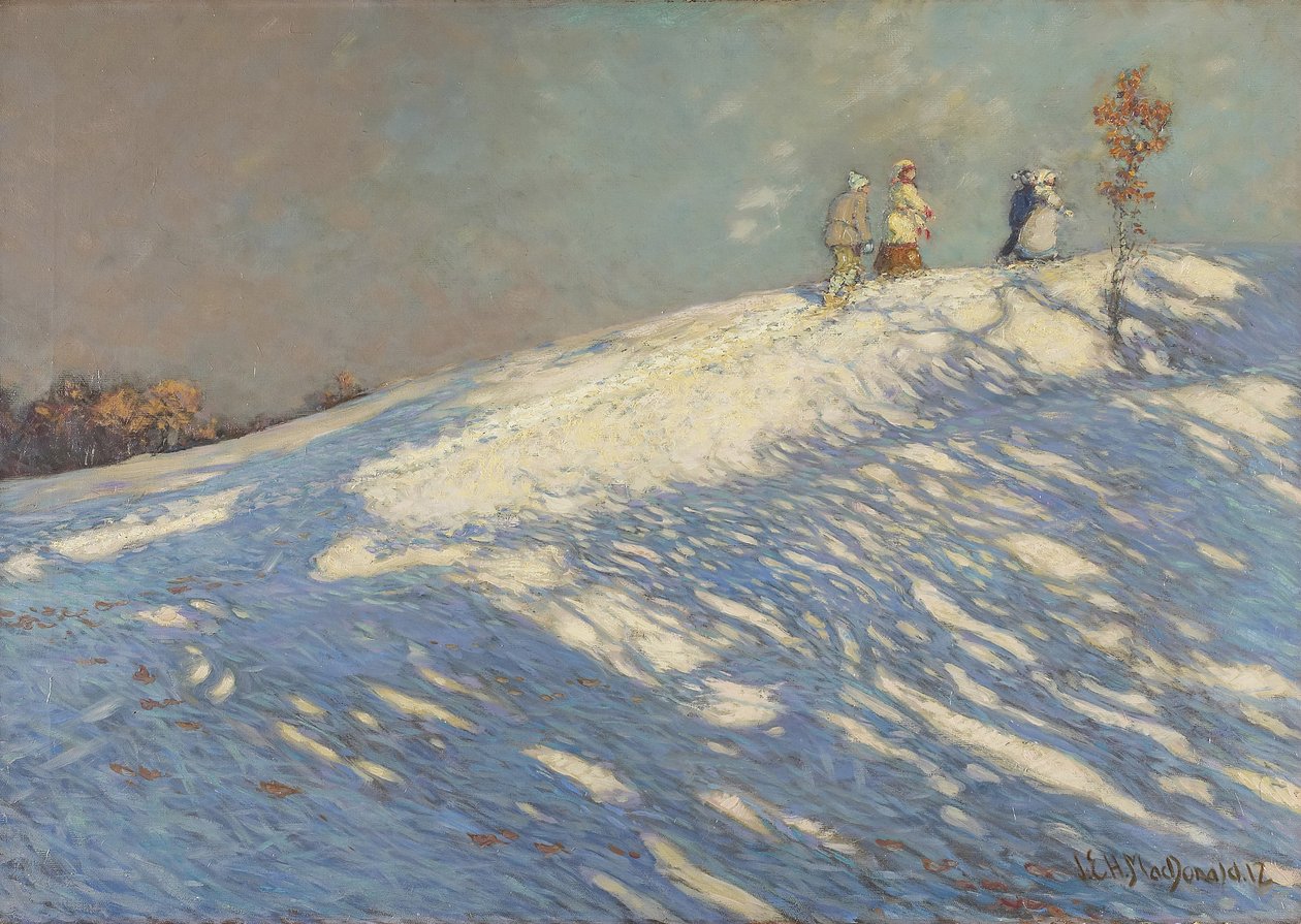 Poranne cienie, 1912 autorstwa James Edward Hervey Macdonald