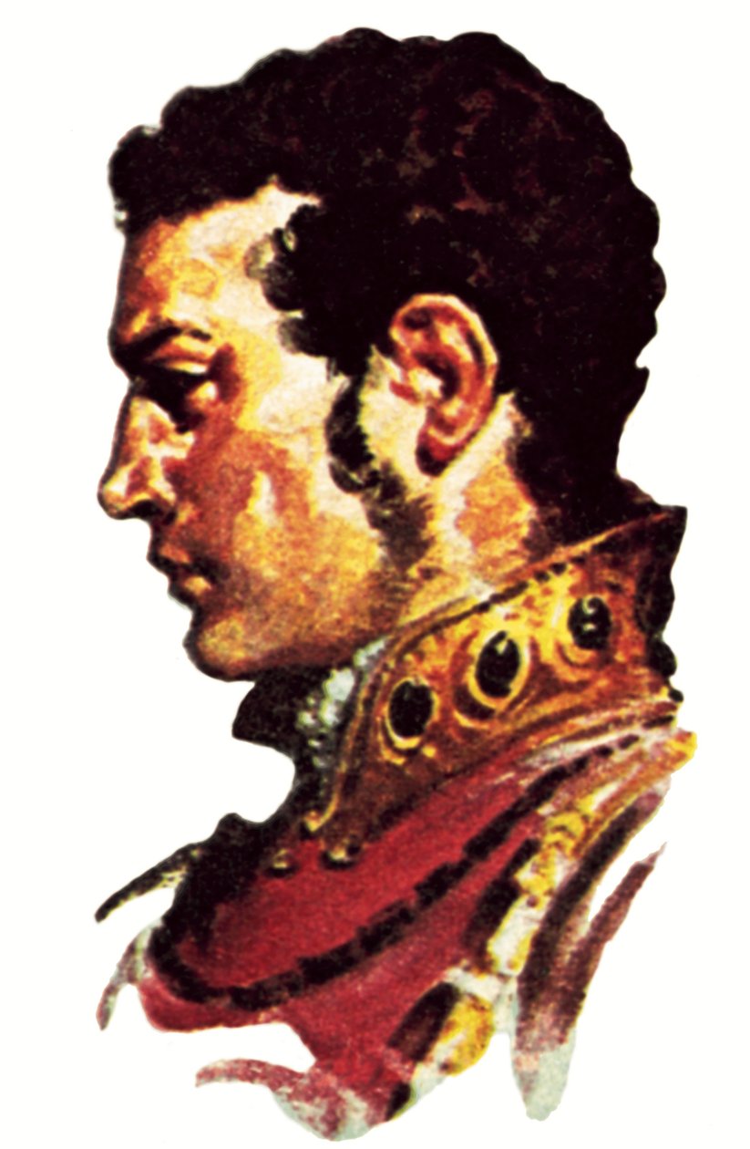 Aleksander Wielki autorstwa James Edwin McConnell