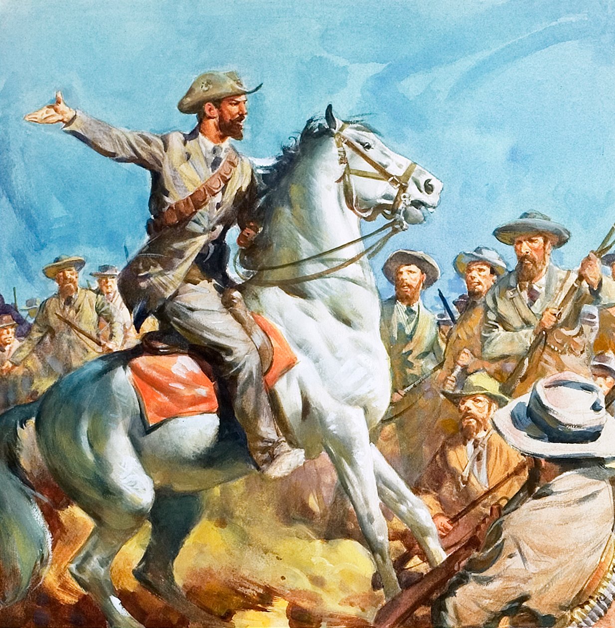 Boers autorstwa James Edwin McConnell